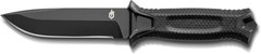 Gerber Gear StrongArm – Fixed-Blade Camping & Hunting Knife with Striking Pommel