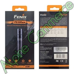 *1-Pack* Fenix PD36R Pro Rechargeable Flashlight 2800 Lumens Black PD36R