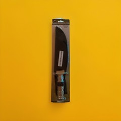 8” Hunting Survival Knife Item90714 Built-in Compass+Survival Kit Handle Sealed