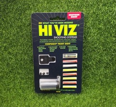 HIVIZ CompSight Front Bead Shotgun Sight, Fiber Optic, Interchangeable – PM1002