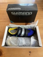 NOS Vintage Shimano SH-M110 MTB SPD Cycling Shoes Various Sizes Read Description