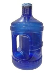 BPA FREE 1 Gallon Reusable Plastic Water Bottle Jug Container Drinking Canteen
