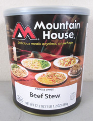 Mountain House Beef Stew Freeze Dried #10 Can (Best By 2037)