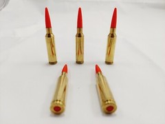 6.5 Creedmoor Brass Snap caps – Set of 5