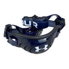 Under Armour UA Spotlight Youth Football Chin Strap OSFM Navy Blue