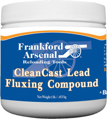 1 Lb Tub of Cleancast Lead Flux for Case Casting for Reloadin