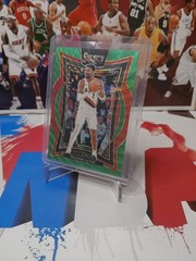 2024-25 Panini Select Deandre Ayton Green Wave Prizm #/50 #53