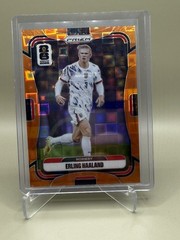 2026 Panini Prizm World Cup Erling Haaland Orange Pandora /215 #333