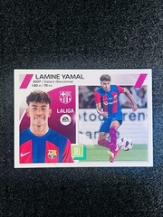 2023-24 La Liga EA Sports Lamine Yamal RC Rookie Este Stickers FC Barcelona