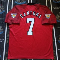 Manchester United Home Football Shirt Jersey 1996 1997 1998 Umbro Eric Cantona