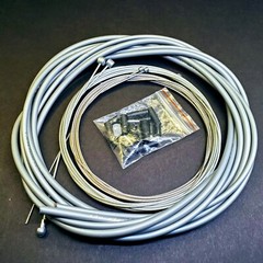 Jagwire Universal Cable Housing Kit Brake & Shift OEM Complete MTB Road PRO Bike