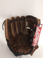 New Rawlings Heritage Pro 12 Inch Infield Baseball Glove LHT Brown/Tan