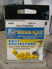 1 Pack Team Catfish Boss Kat 9 Sinker Bumpers BKSB Protects Tied Knots Protector