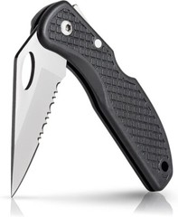 MAXAM Falcon VII Lockback Pocket Knife- Stainless Steel Serrated Blade – 7″ Open