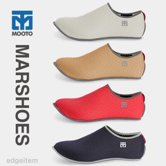 MOOTO Marshoes with Pouch Mar Shoes TKD Gym Socks White / Beige / Red / Navy