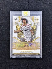 2025 Topps Reverence UCC – Andrea Pirlo Crowned Legend Auto /99 #CLA-AP