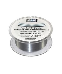 Asso Ultra Low Stretch 300M – Fluorocarbon Coated – Premium Sea Fishing Line