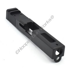 HGW Bromont Ported Slide for Glock 17 Gen3 9mm RMSc 407K 507K Black