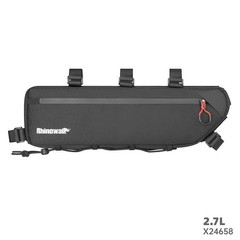Rhinowalk Bicycle Down Tube Bag Waterproof 2.1L/2.7L Cycling Storage Bag For MTB