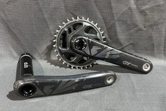 SRAM GX Eagle Carbon DUB Crankset 175mm 32T X-SYNC2 Boost 3-Bolt DM 1×11/12s MTB