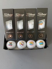 Scotty Cameron ProV1 LIMITED EDITION SO CAL GALLERY Dozen Golf Balls 4 Designs