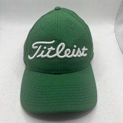 Titleist Golf Hat Adjustable Strapback Green Lucky Clover Irish