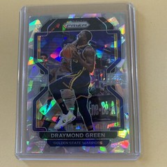 2022 Nba Prizm Silver Cracked Ice Golden State Warriors Draymond Green 123