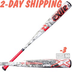 2026 DeMarini EXILE 33″ / 30 oz Midload Alloy BBCOR Baseball Bat-EXPAND WARRANTY