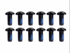 12 pieces M5 x 10mm T25 MTB Bicyle Bike Disk Brake Rotor Screws