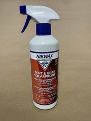 Nikwax Tent & Gear SolarProof 17 oz Waterproofing Spray