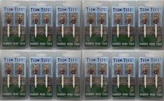 Mississippi State Bulldogs Golf Pro Rubber Head Golf Tees, 24 Total Golf Tees ⛳