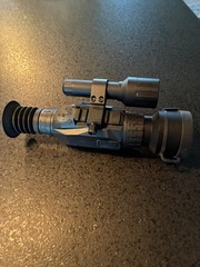 Sightmark Wraith HD 4-32x50mm Day/Night Vision Digital Rifle Scope – Black…