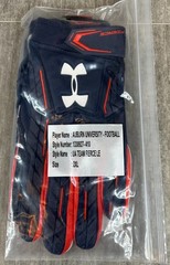 Under Armour Team Fierce LE Blue/Orange 2XL Football Gloves