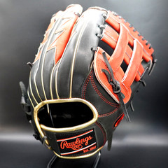 Rawlings Japan HOH Heart of the Hide All Positions RHT 11.75 Black/Scarlet Rare