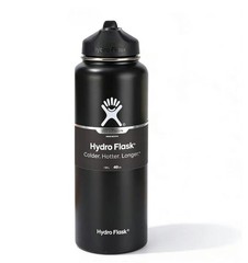 Hydro Flask 40 oz Vacuum Insulated Wide Mouth Stainless Steel Water Bottle
