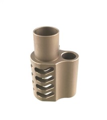 US SELLER!!! 1911 .45 ACP Muzzle Brake Compensator Anodized Tan Color