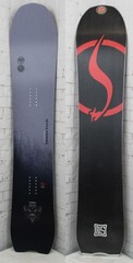 Never Summer Valhalla Men’s Snowboard 156 cm Directional New 2026