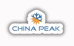 China Peak Ski Resort Vinyl Printed Sticker
