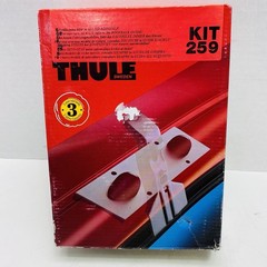Thule Roof Rack Fit Kit 259 for 1996-2000 Honda Civic and Civic Coupe 3-Door
