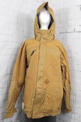 Bonfire Weber Snowboard and Ski Jacket, Men’s Large, Camel Brown New