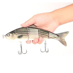 10in Multi Jointed Swimbait Fishing Lures Bait,4 Segment Big Giant Sinking Fi…