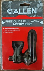 Allen Free-Glide Fall Away Arrow Rest Model #1791A – 1 unit