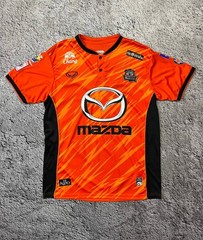 Thailand Nakhon Ratchasima Swat Cat Football Jersey Mazda Orange Size XL