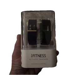 ifitness Activity Tracker Set With Interchangeable Bands New In Box