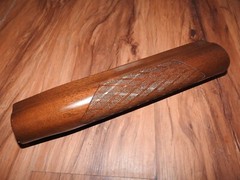 Remington 1100 12ga Checkered Walnut Wood Forend / Forearm NOS