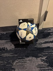 Adidas UEFA Champions League Pro Quality Size 5 Soccer Ball JP1541 Rare NewInBox