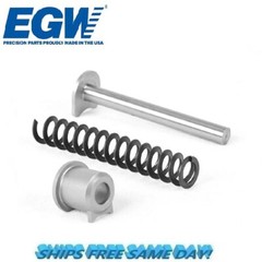 EGW Guide Rod Kit For 3″ 1911s Stainless For .45 ACP, NEW! # 10509-SS