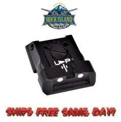 Rock Island/Armscor 1911 Adjustable White Dot Rear Sight, Low Profile # 4514ASF2