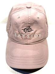 Golf Club Bayside Beige Golf Cap Adjustable Pukka Mesh Like See Pics