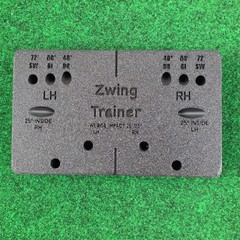 Golf Zwing Trainer PRE-Weighted Brick Swing Alignment Aid LH/RH Ships Free